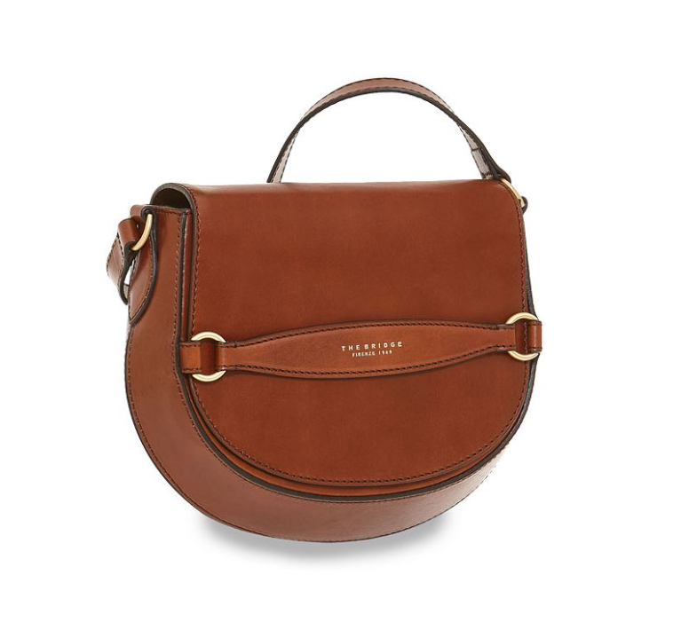 The Bridge Leather crossbody bag