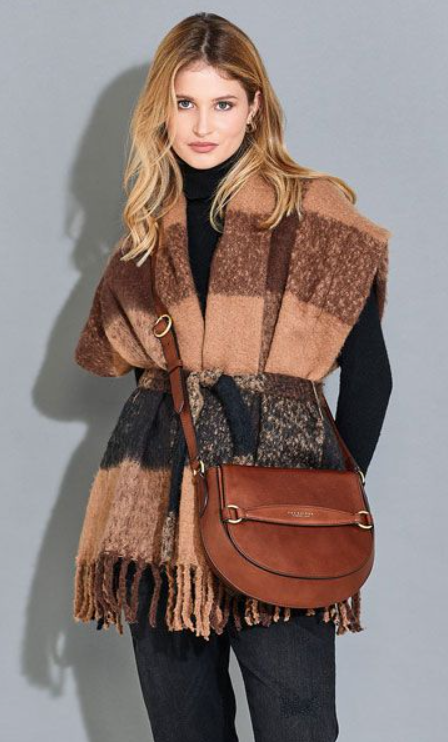 The Bridge Leather crossbody bag