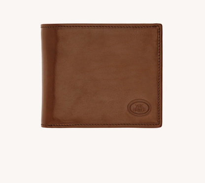 The Bridge Leather Mens Wallet with coin pocket