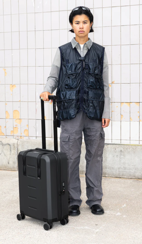 D_b_ Ramverk  Carry-on 55cm Cabin Spinner