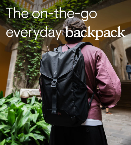 Tropicfeel Shell Go Backpack | 16-24L