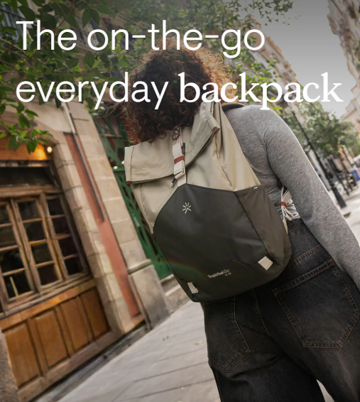 Tropicfeel Roll Go Backpack | 14-24L