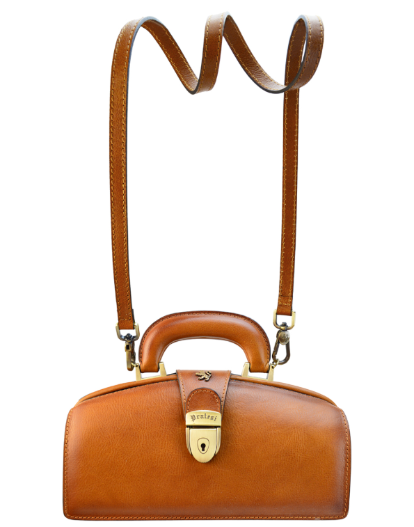 Pratesi Handbag Lady Brunelleschi Bruce in cow leather