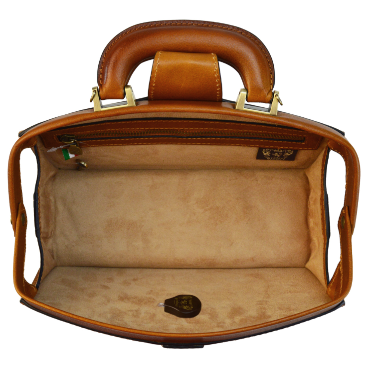 Pratesi Handbag Lady Brunelleschi Bruce in cow leather