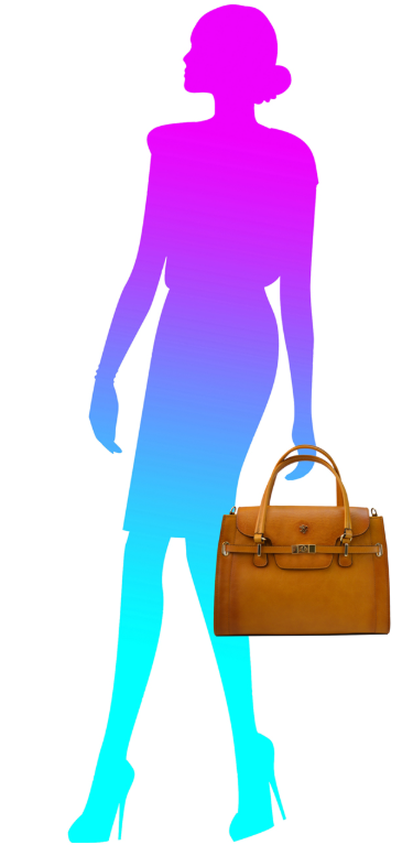 Pratesi Baratti Handbag in Genuine Leather