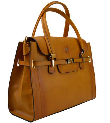 Pratesi Baratti Handbag in Genuine Leather