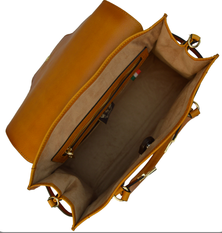 Pratesi Baratti Handbag in Genuine Leather