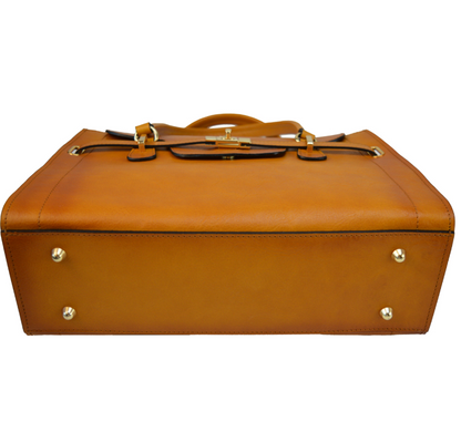 Pratesi Baratti Handbag in Genuine Leather
