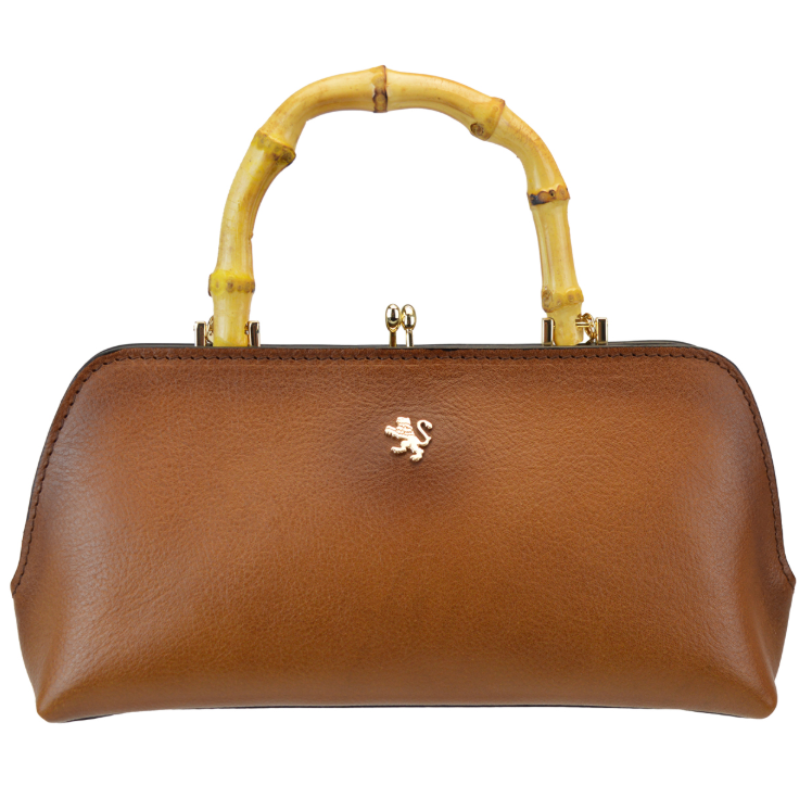 Pratesi Candeli Handbag in genuine full-grain leather