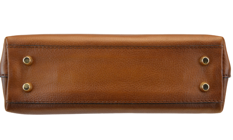 Pratesi Candeli Handbag in genuine full-grain leather