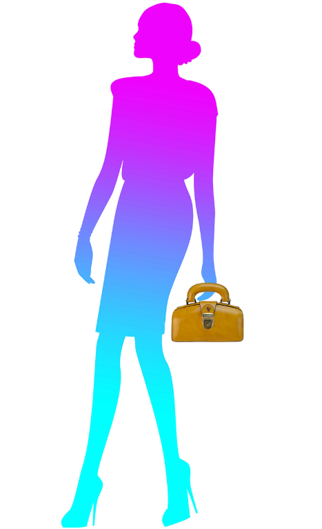 Pratesi Brunelleschi Nana Woman Bag in true leather