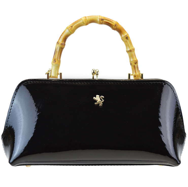 Pratesi Candeli Handbag in genuine full-grain leather