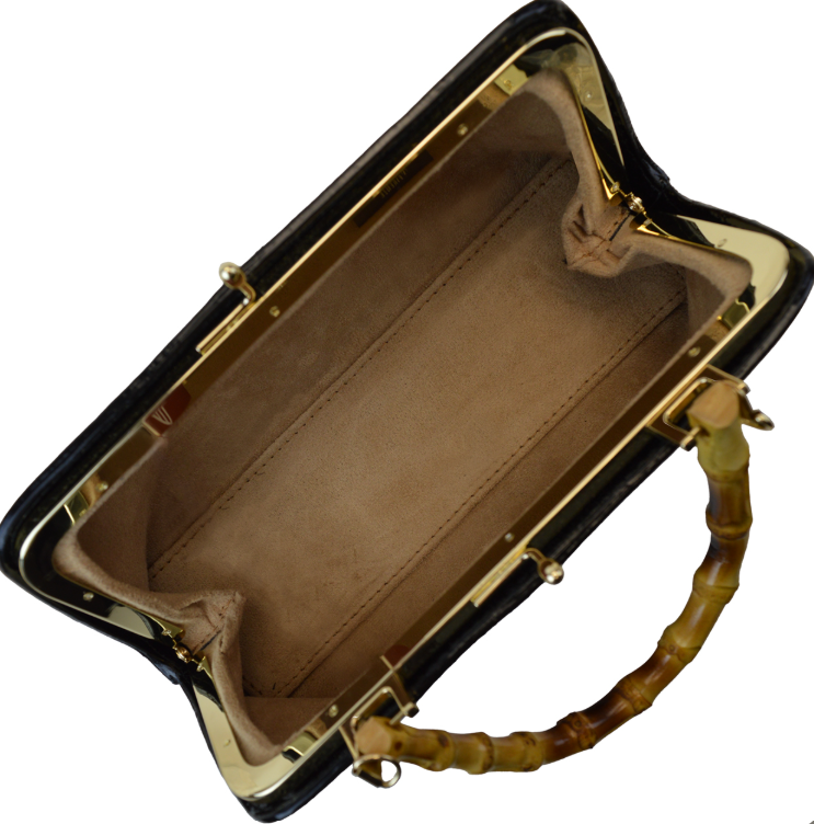 Pratesi Candeli Handbag in genuine full-grain leather