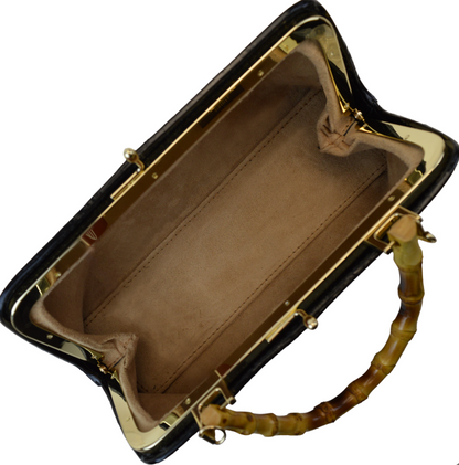 Pratesi Candeli Handbag in genuine full-grain leather