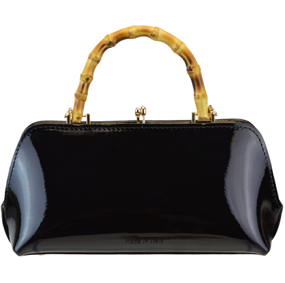 Pratesi Candeli Handbag in genuine full-grain leather