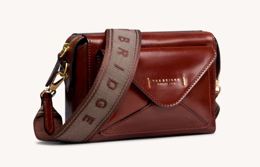 The Bridge Leather crossbody bag