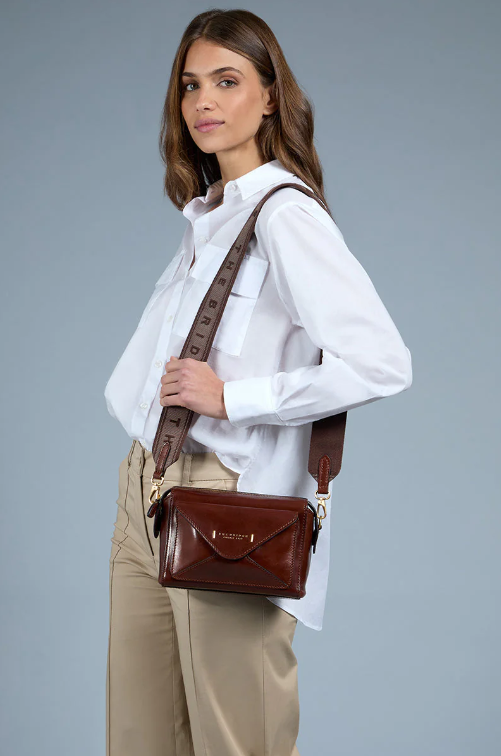 The Bridge Leather crossbody bag