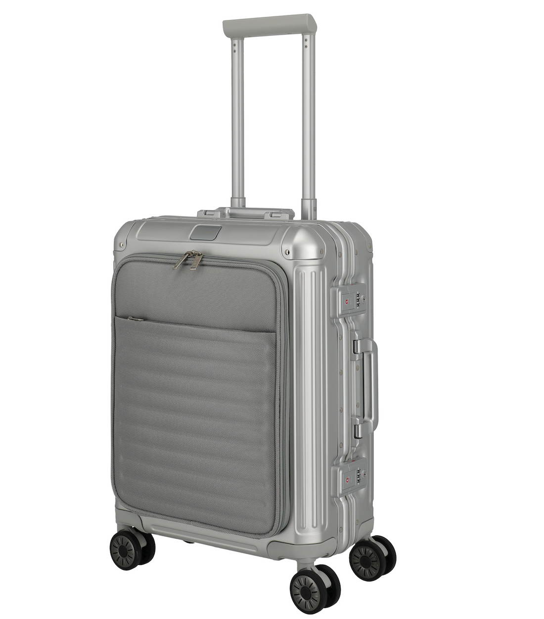 Travelite Next Trolley S+ 55cm Front Pocket