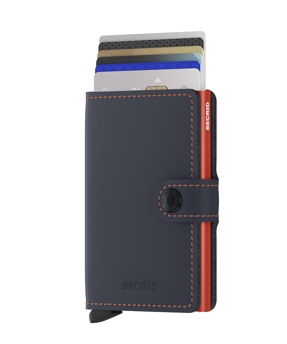 Secrid Matte Mini Wallet