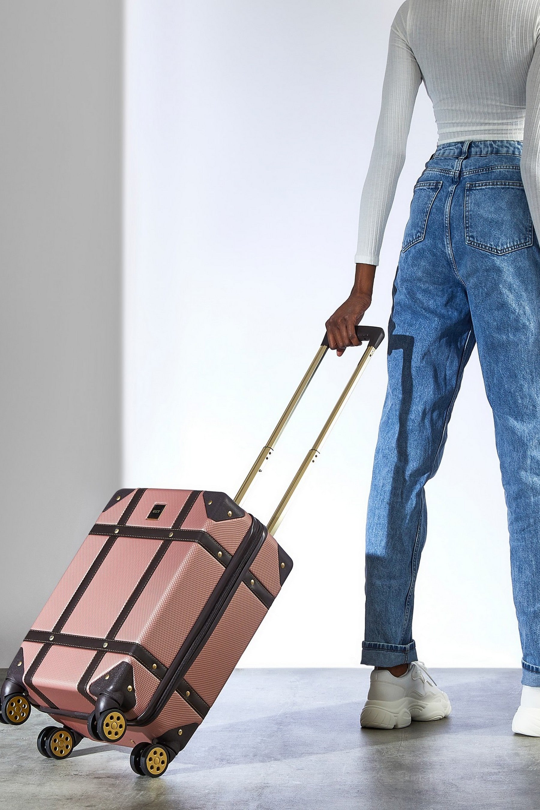 Rock Vintage Small Suitcase