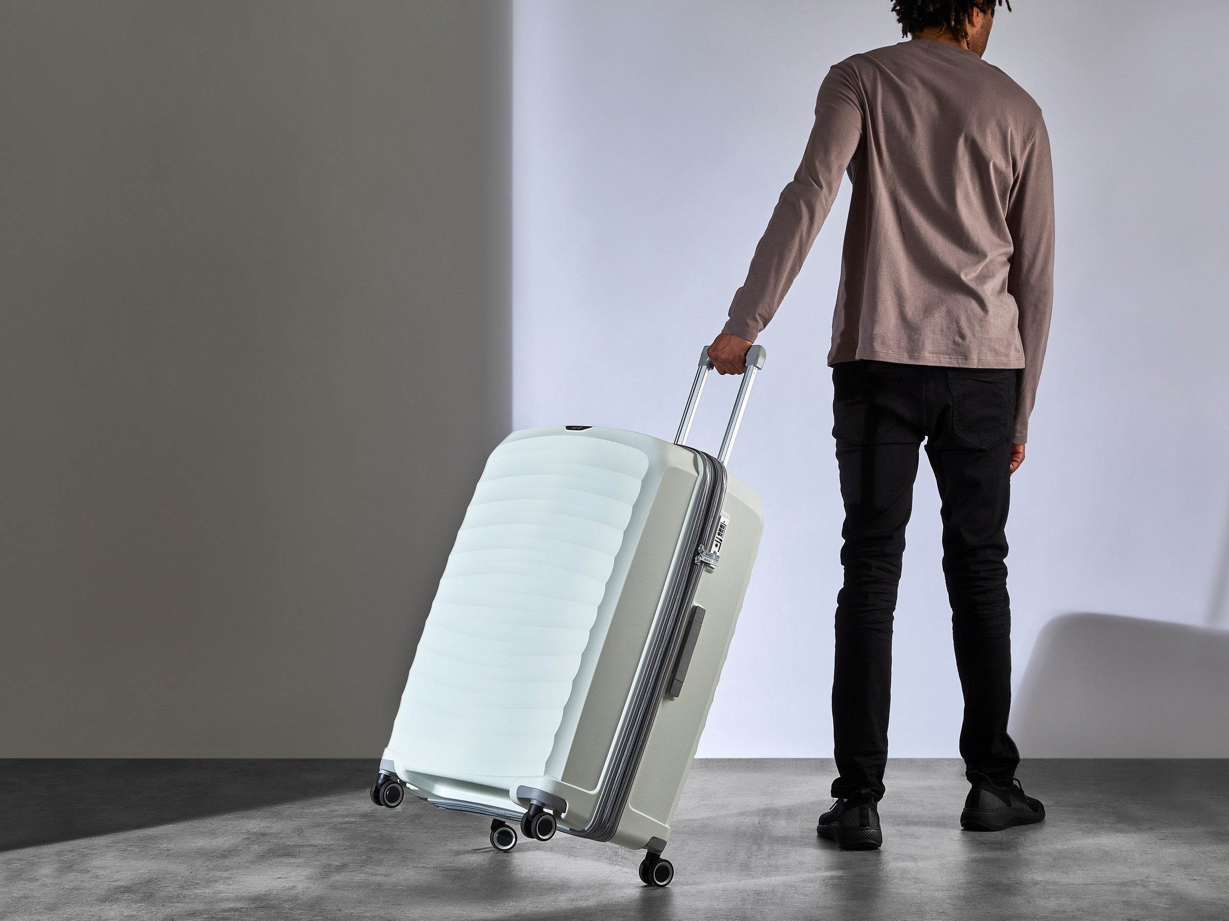 Rock Sunwave Large Suitcase