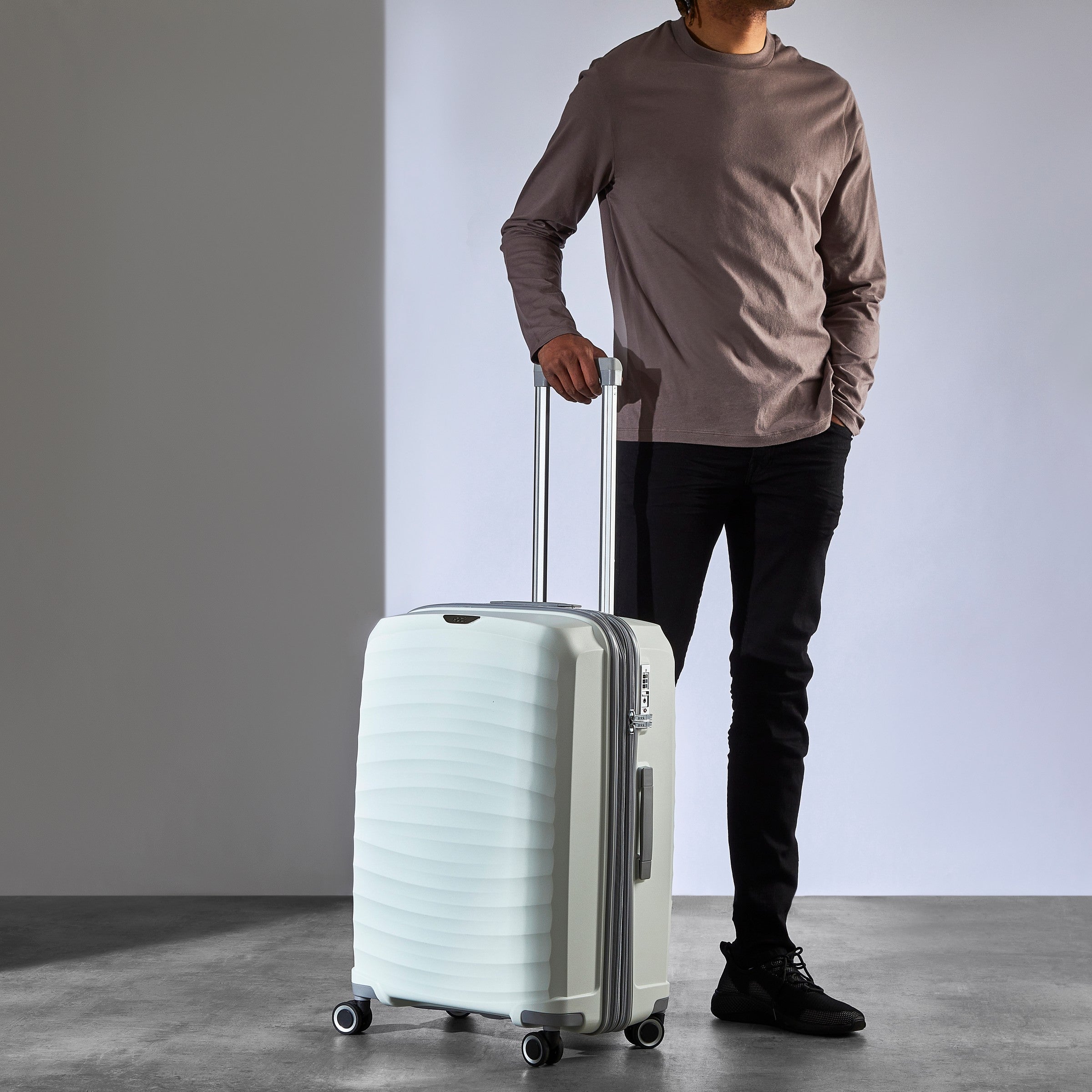 Rock Sunwave Medium Suitcase