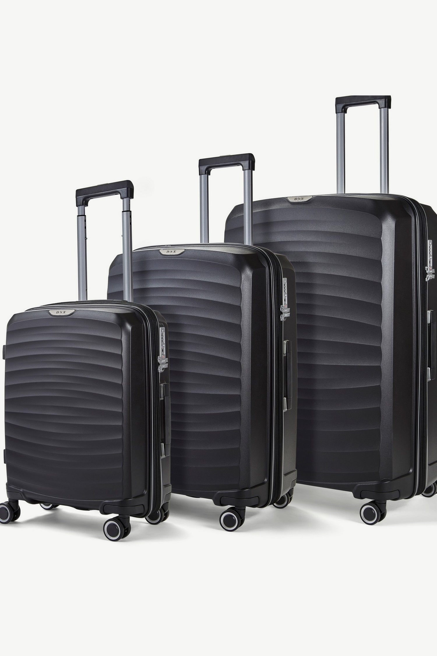 Rock Sunwave Large Suitcase