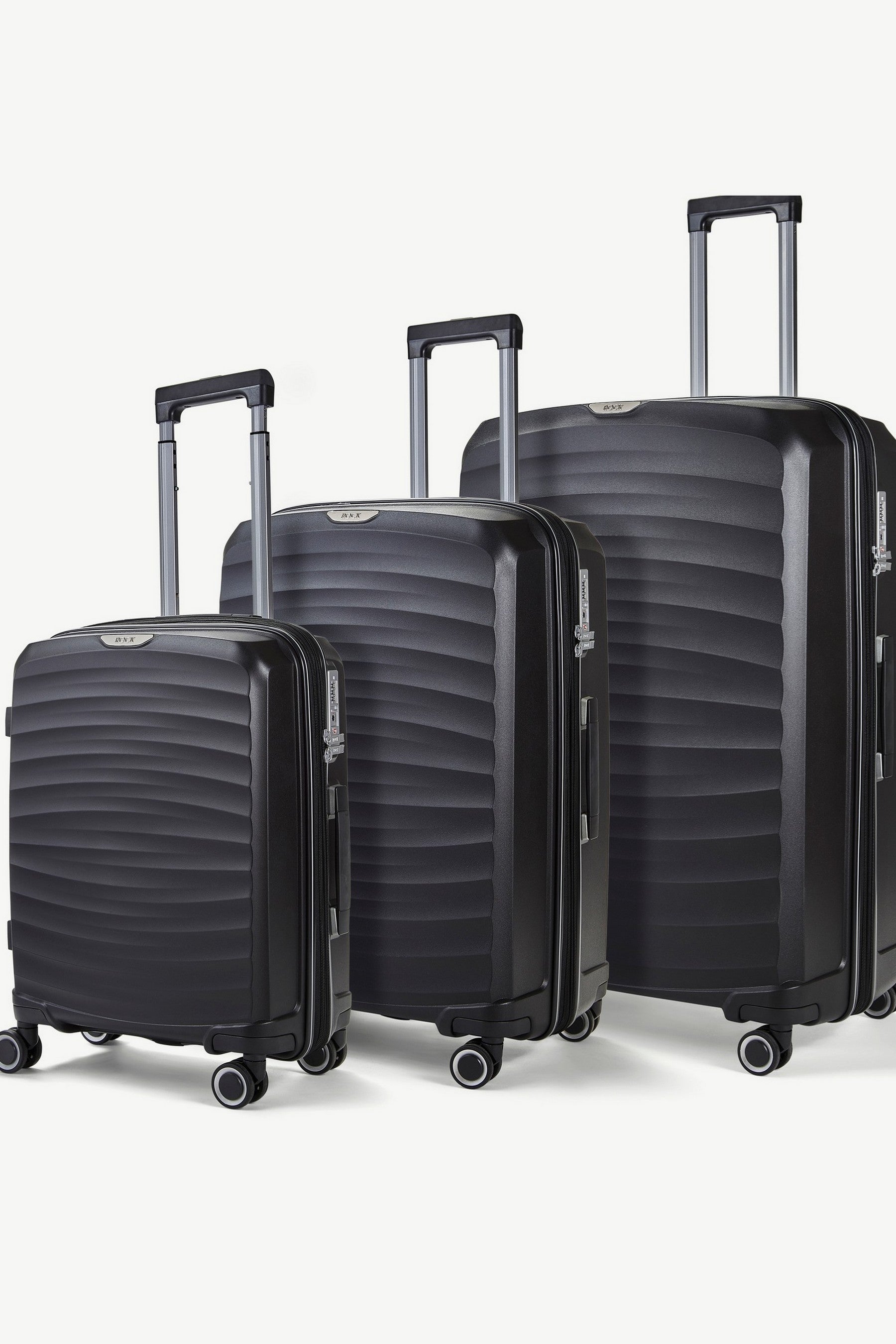 Rock Sunwave Large Suitcase
