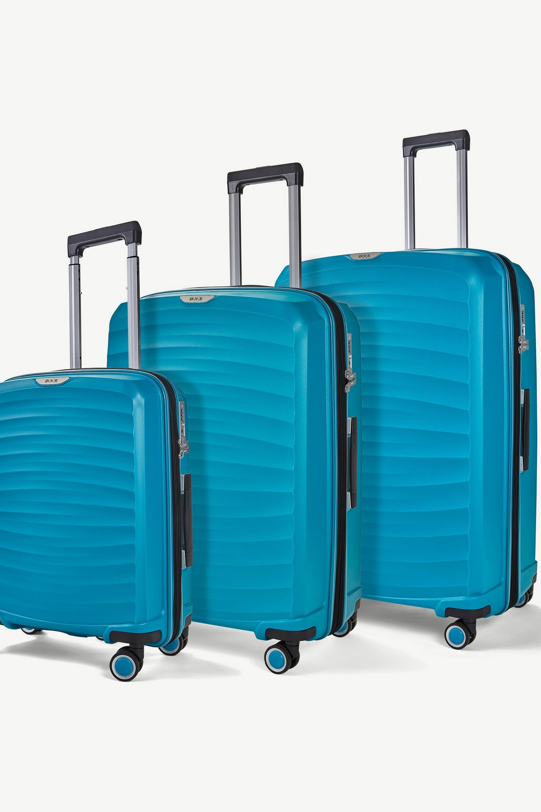 Rock Sunwave Large Suitcase