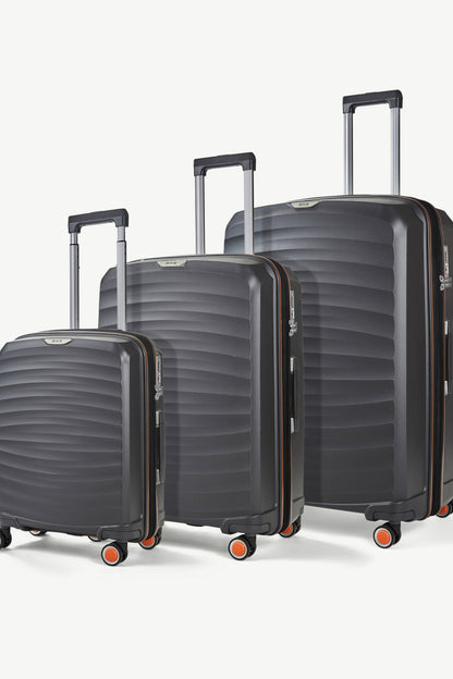 Rock Sunwave Large Suitcase