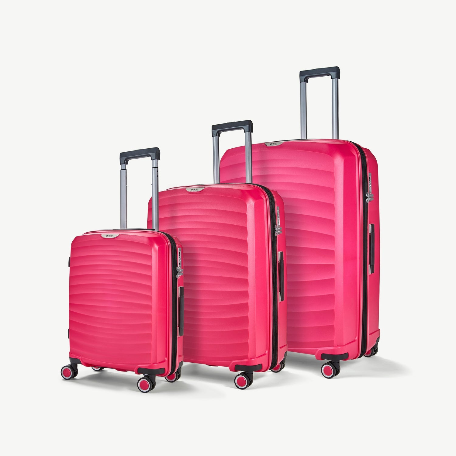 Rock Sunwave Large Suitcase