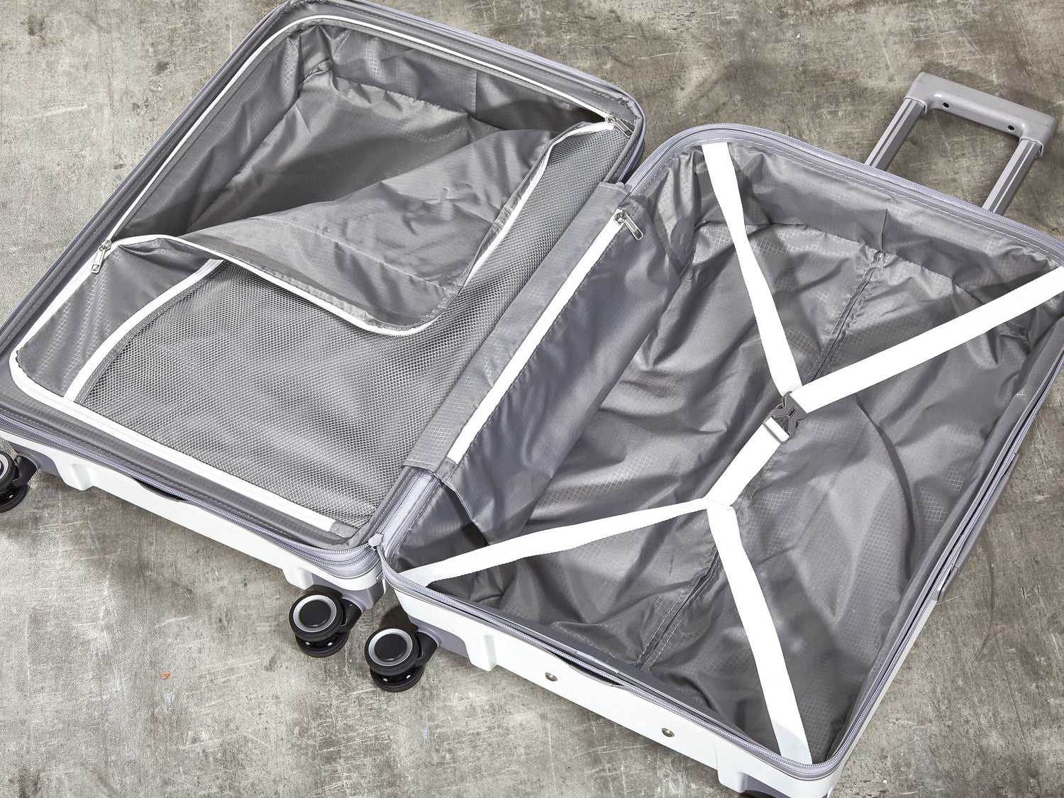 Rock Sunwave Medium Suitcase