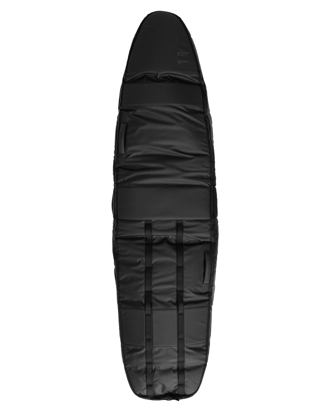 D_b_ Surf Pro Coffin 3-4 Boards Mid- length Black Out