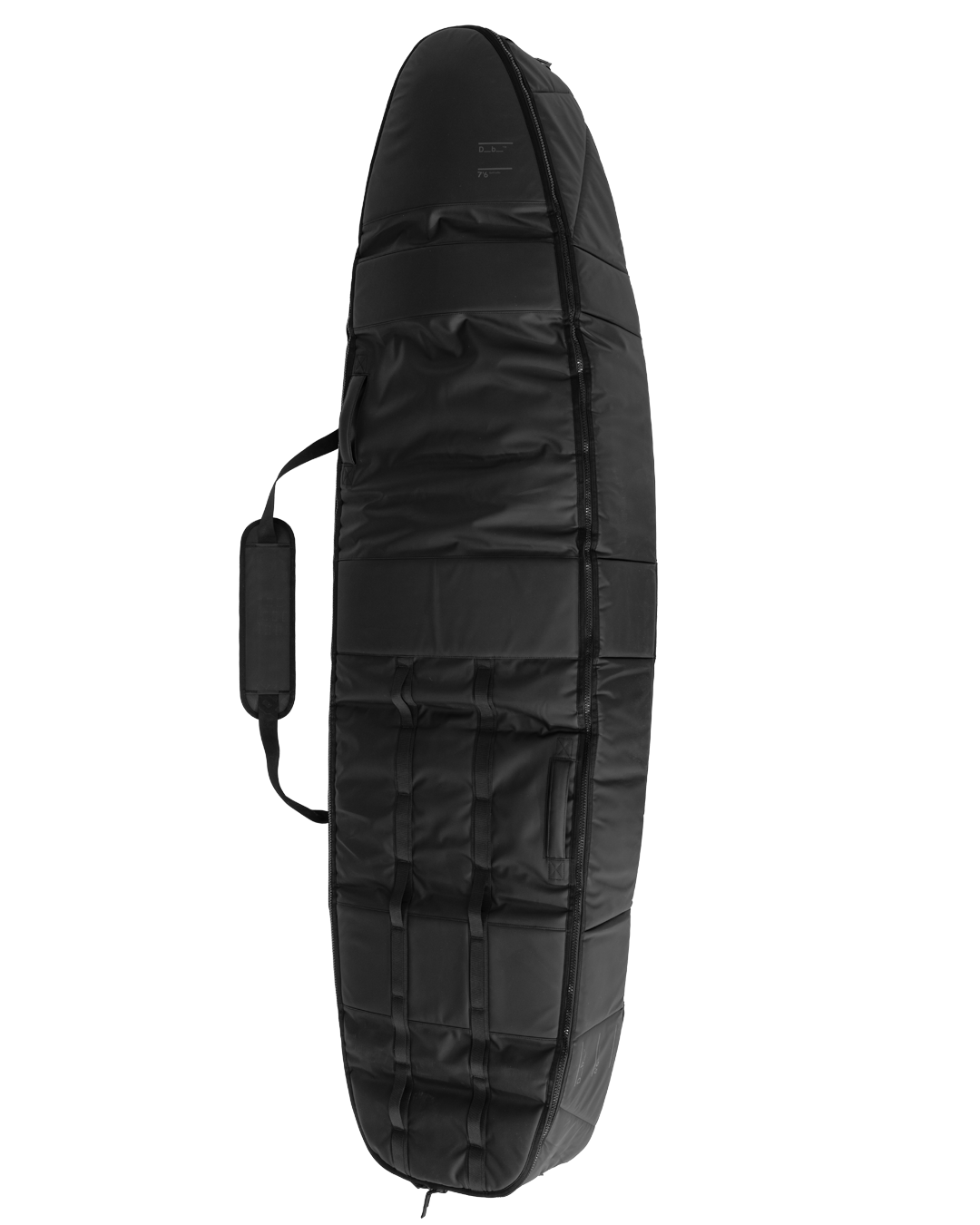 D_b_ Surf Pro Coffin 3-4 Boards Mid- length Black Out