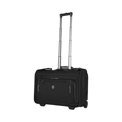 Victorinox Werks Traveler 6.0, Wheeled Garment Bag, Black