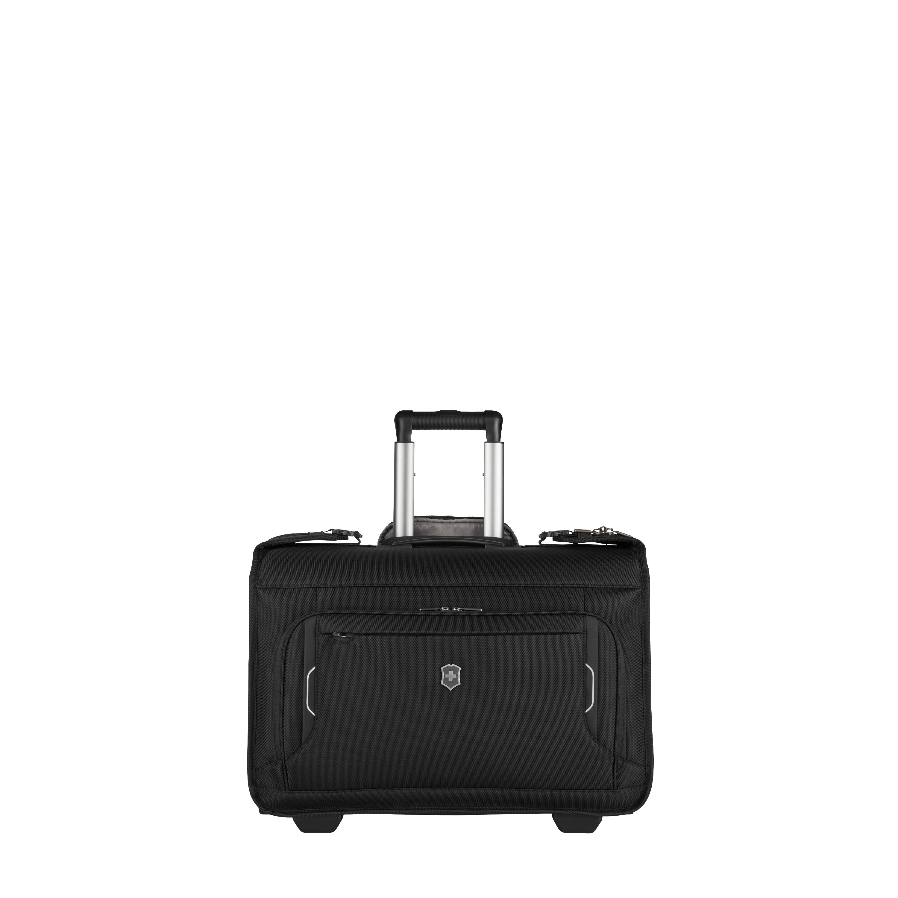 Victorinox Werks Traveler 6.0, Wheeled Garment Bag, Black