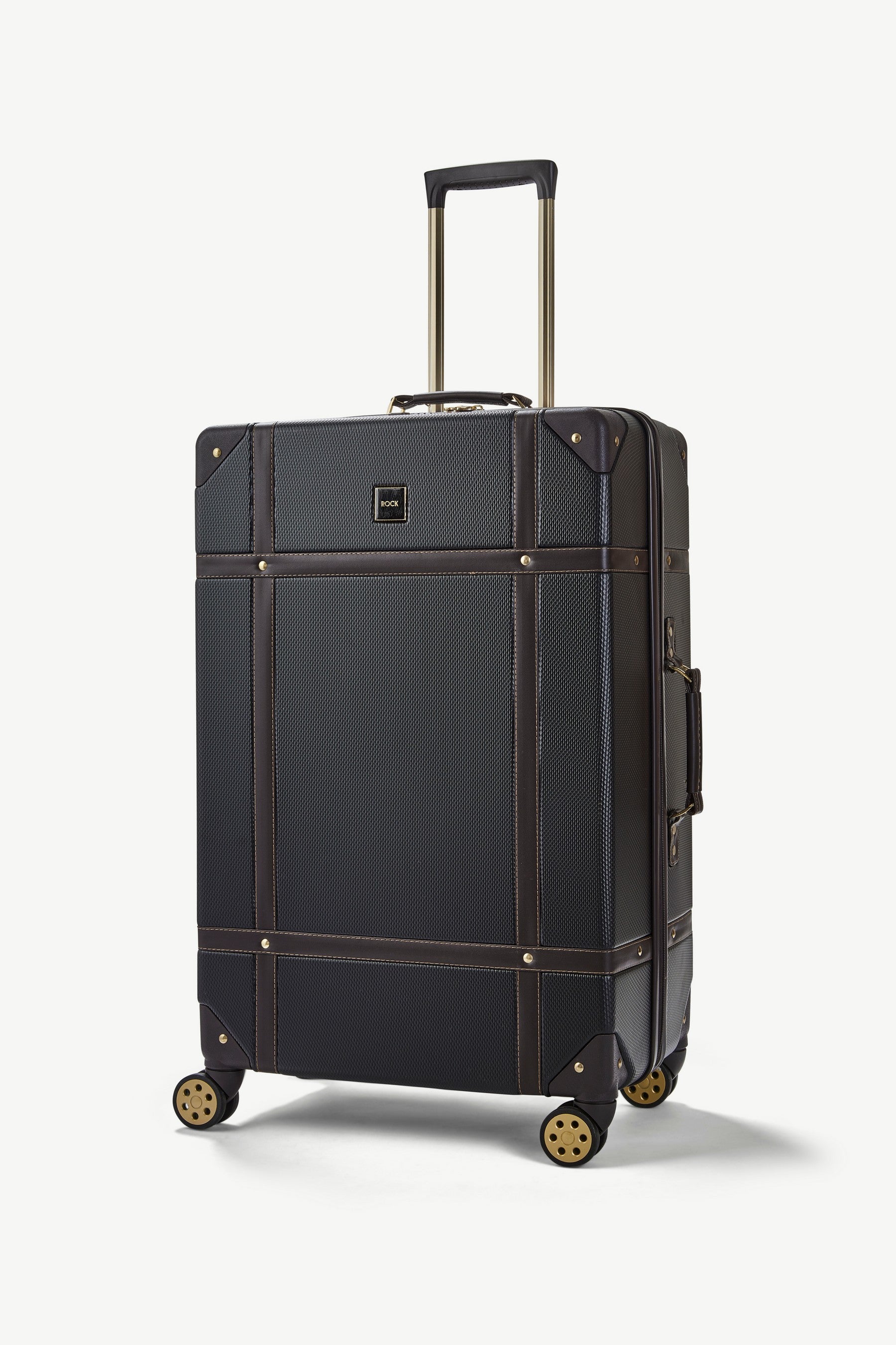 Rock Vintage Large Suitcase