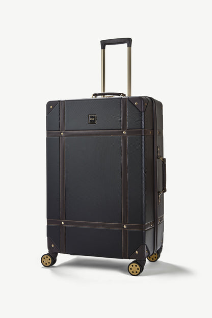 Rock Vintage Large Suitcase