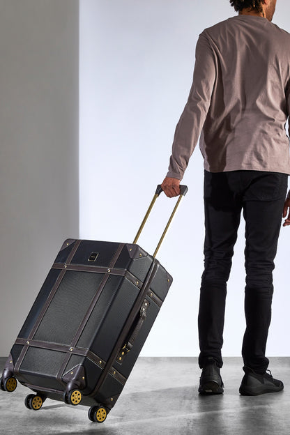 Rock Vintage Medium Suitcase