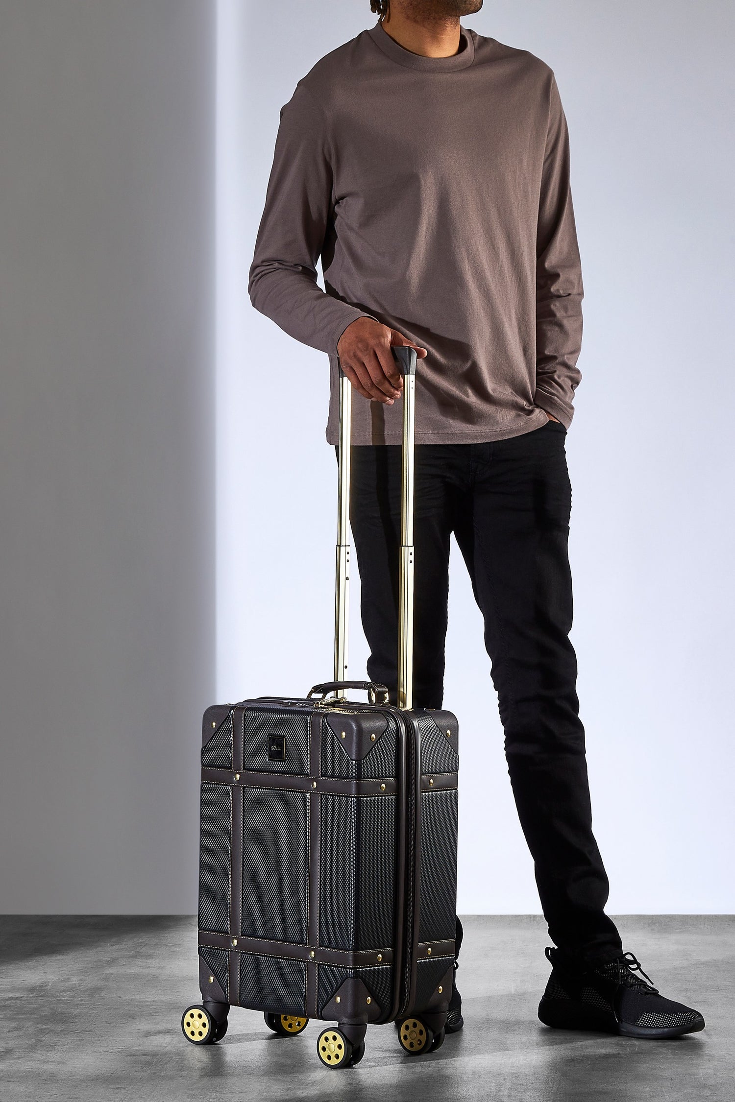 Rock Vintage Small Suitcase
