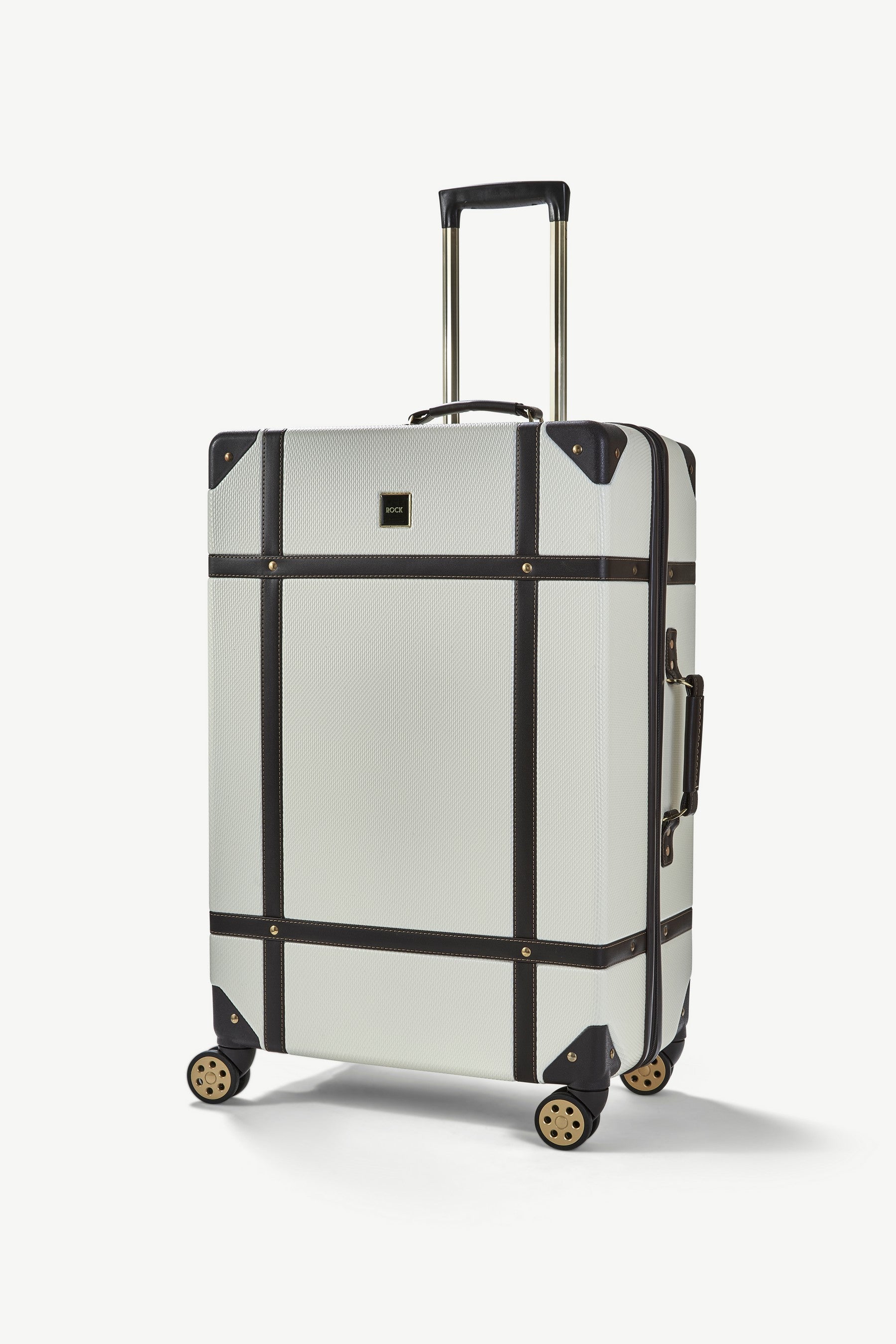 Rock Vintage Large Suitcase