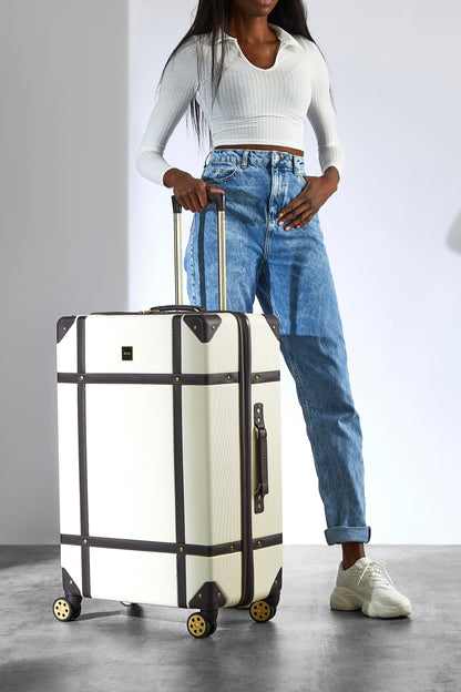 Rock Vintage Large Suitcase