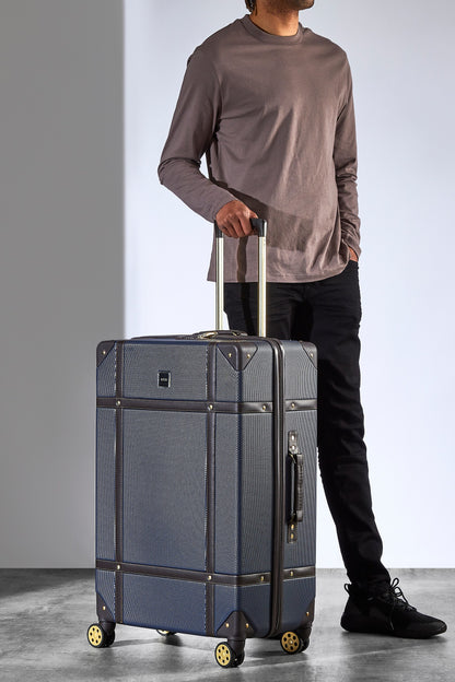 Rock Vintage Large Suitcase