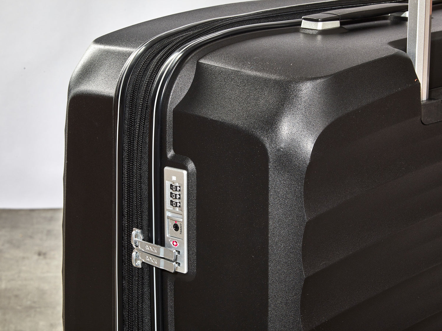 Rock Sunwave Large Suitcase