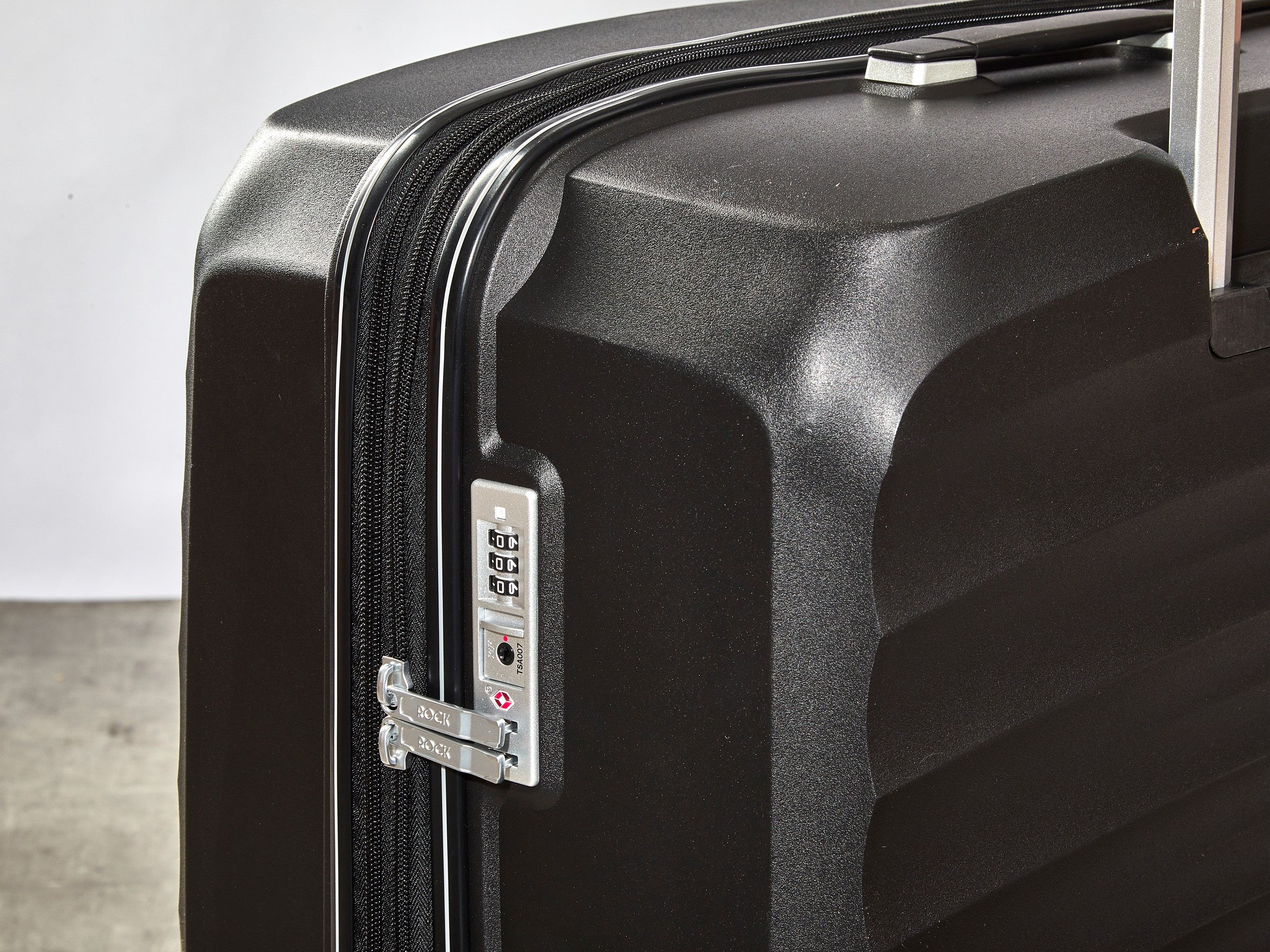 Rock Sunwave Large Suitcase
