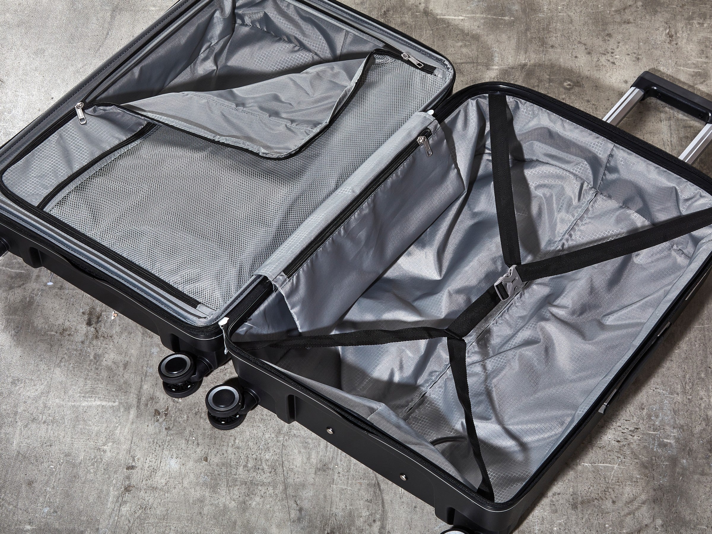 Rock Sunwave Medium Suitcase