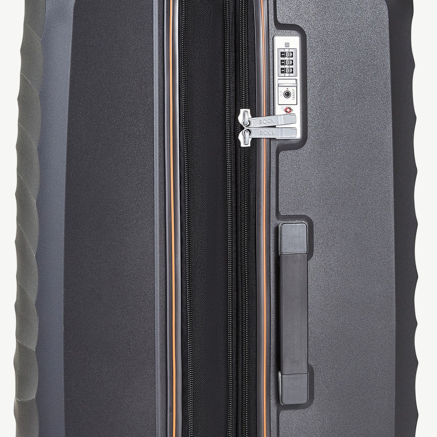Rock Sunwave Large Suitcase