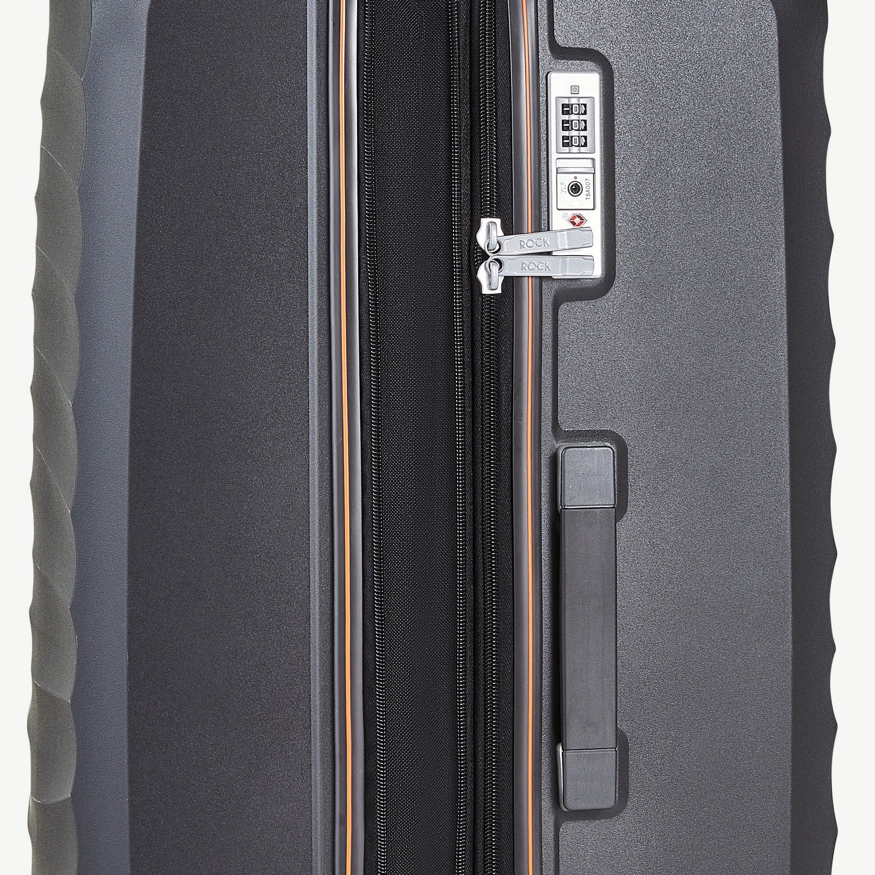 Rock Sunwave Large Suitcase