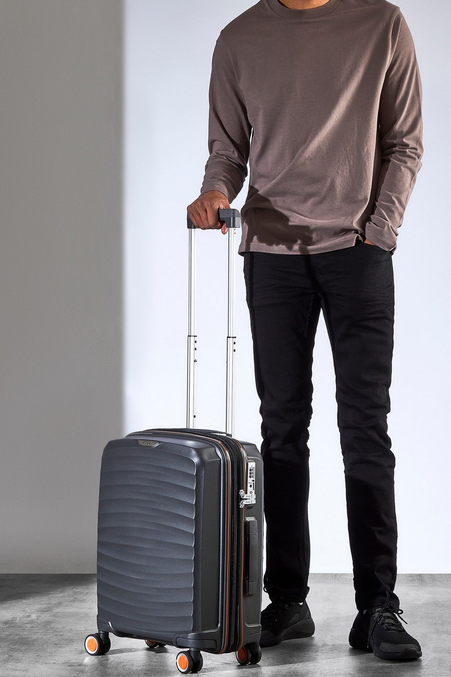 Rock Sunwave Small Suitcase