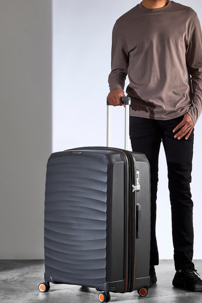 Rock Sunwave Large Suitcase